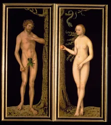 Adam a Eva, 1537